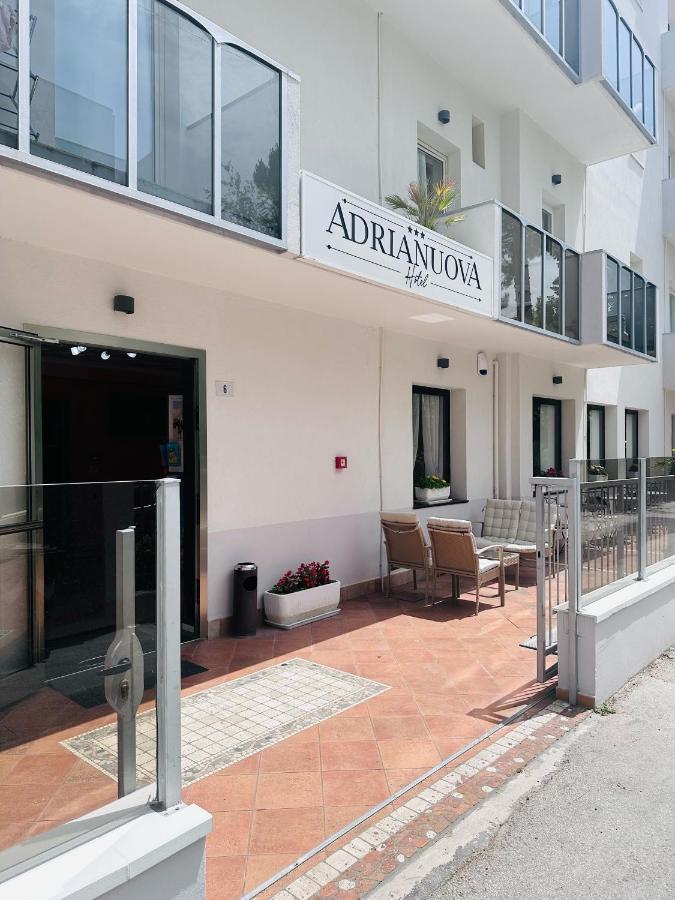 Hotel Adria Nuova Rimini Exterior foto